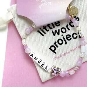 Disney Parks Angel Lilo Stitch Bracelet by Little Words Project 2025